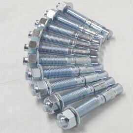 Titanium Gr 2 Anchor Fasteners