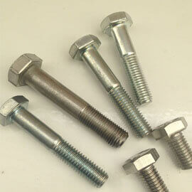 Titanium Grade 2 Bolts