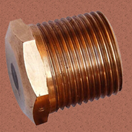 Cupro Nickel 90/10 Forged Bushing