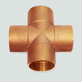 Cupro Nickel 90/10 Forged Cross