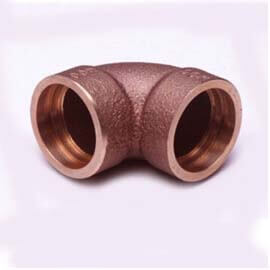 Cupro Nickel 90/10 Forged Elbow