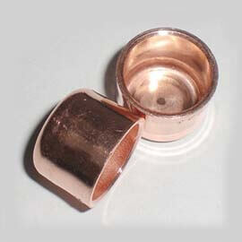 Cupro Nickel 90/10 Forged Cap