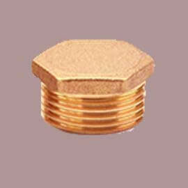 Cupro Nickel 90/10 Forged Plug