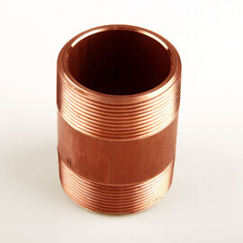 Cupro Nickel 90/10 Forged Nipple