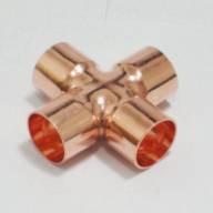 Cupro-Nickel 90/10 Socketweld Cross