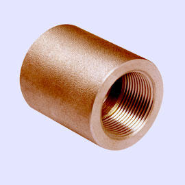 Cupro Nickel 90/10 Threaded Coupling