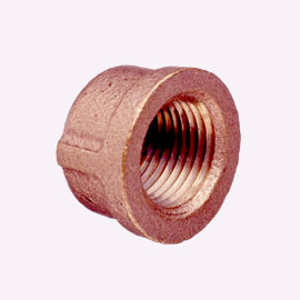 Cupro Nickel 90/10 Threaded Cap