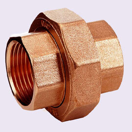 Cupro Nickel 90/10 Threaded Union