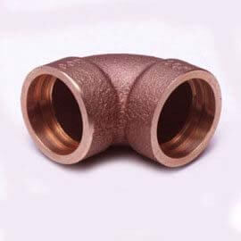Cupro Nickel 90/10 Threaded Elbow