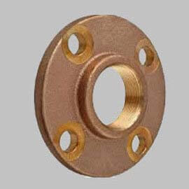 CuNi 90/10 Threaded Flanges