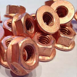 Cupro Nickel 90 / 10 Nuts