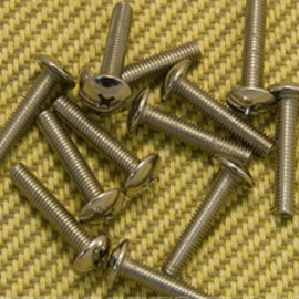Cupro Nickel 90 / 10 Screws