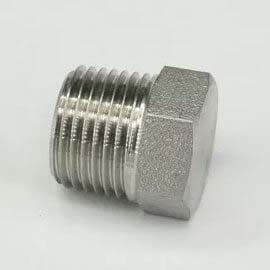 Stainless Steel Forged Plug