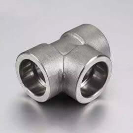 Stainless Steel Forged Tee