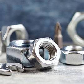 Titanium Gr 2 Nuts