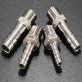 Titanium Alloy Gr-2 Connector