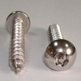 Titanium Grade 2 Screws