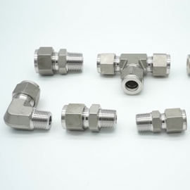 Titanium Alloy Gr-2 Ferrule Fittings