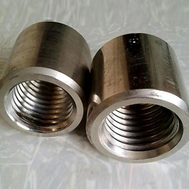 Nickel 200 Threaded Coupling