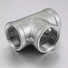 Nickel 200 Threaded Tee