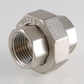 Nickel 200 Threaded Union