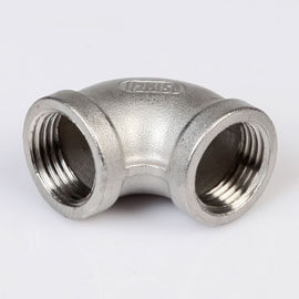 Nickel 200 Threaded Elbow