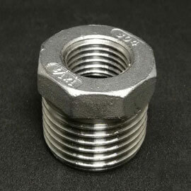 Nickel 200 Threaded Bushing