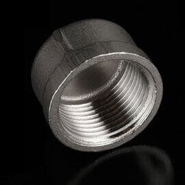 Nickel 200 Threaded Cap