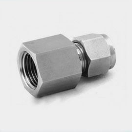 Titanium Alloy Grade 2 Tube to Female Pipes