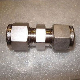 Titanium Alloy Grade 2 Tube to Union